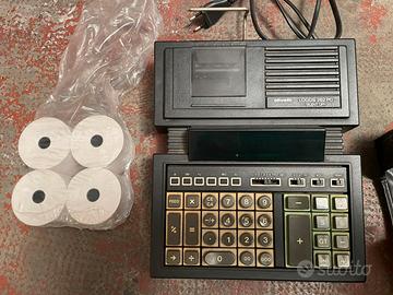 Calcolatrice Olivetti Logos 262 PD silent dry