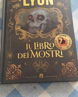 Lyon libro dei mostri  Nuovo 