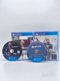 FIFA 21 + FIFA 23 PS4/PS5