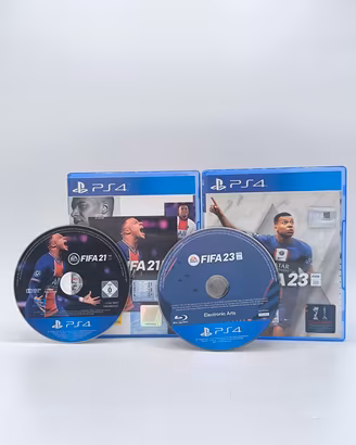 FIFA 21 + FIFA 23 PS4/PS5
