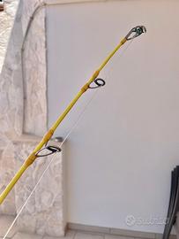 canna da spinning al tonno