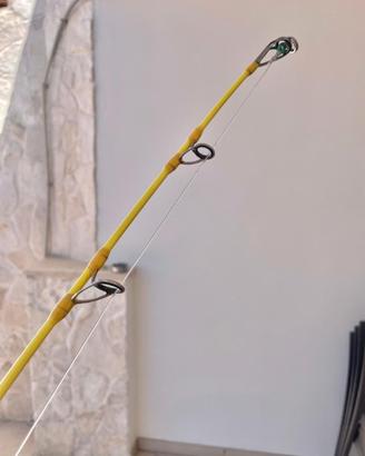 canna da spinning al tonno