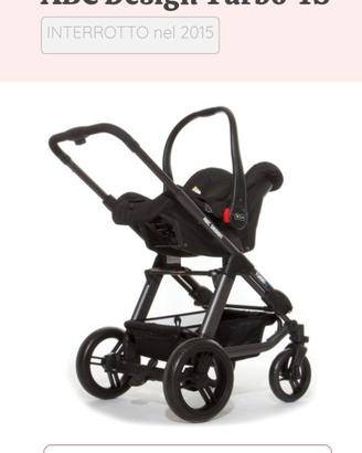 Passeggino turbo 4s(ABC design)