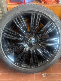 Quattro cerchi land Rover sport e gomme