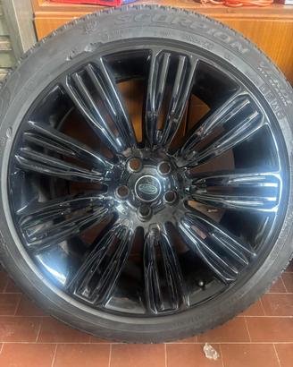Quattro cerchi land Rover sport e gomme