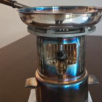 Fornello professionale per flambe 