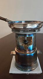 Fornello professionale per flambe 