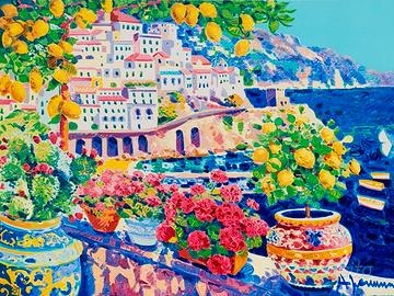 Faccincani Athos Limoni e Profumi di Amalfi