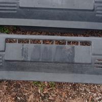 Paraurti Fiat Uno mk1 83-88 