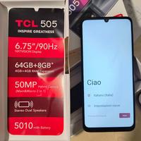 TCL 505 come nuovo