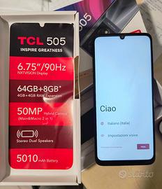 TCL 505 come nuovo