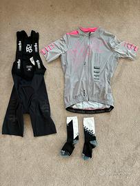 Completo estivo ciclista RH+ collezione 2026