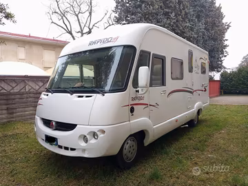 Rapido 943 F Exclusive compatto
