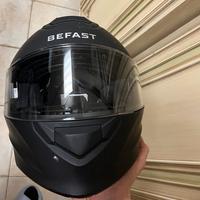 casco moto Befast taglia XS con interfono