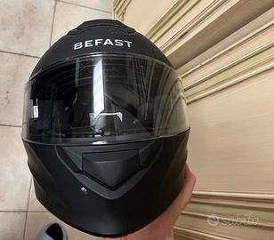 casco moto Befast taglia XS con interfono
