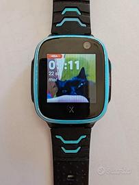 Xplora X5 Play smartwatch bambini 4G GPS celeste