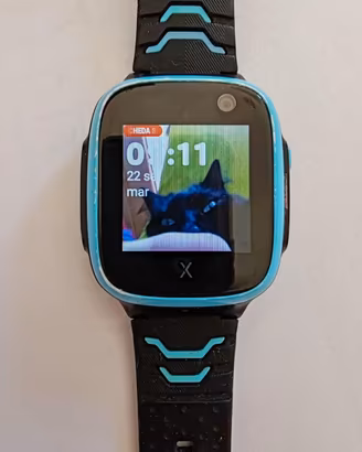 Xplora X5 Play smartwatch bambini 4G GPS celeste