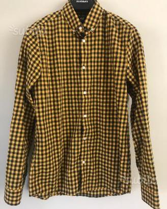 Camicia maniche lunghe hm small skate indie