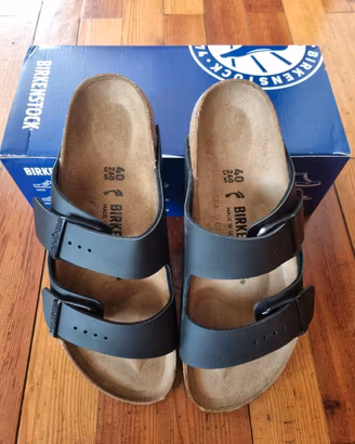 Birkenstock Arizona Nere numero 40 NUOVE