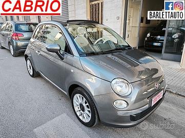 FIAT 500 Cabrio 1.2 Benzina *PELLE* - 2013