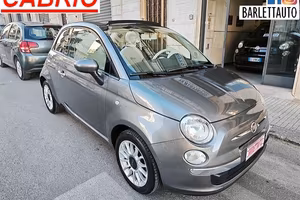 FIAT 500 Cabrio 1.2 Benzina *PELLE* - 2013
