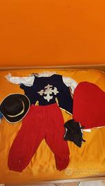 vestito carnevale moschettieri 