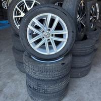 Cerchi Volkswagen Golf + gomme 205/55R16 dot4524 s