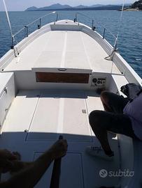 Gozzo in vetroresina