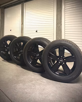Ruote MINI Countryman F60 17" Bridgestone Runflat★