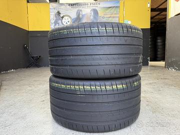 2 Gomme 315/30R21 M01 Michelin Estive 85% residui