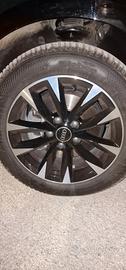 cerchi e gomme audi a3