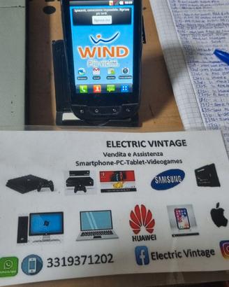 8963N-Smartphone LG Optimus Net P690