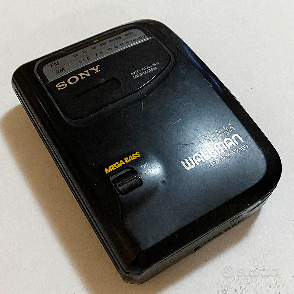 Sony Walkman WM-FX103 AM/FM Portable Cassette Player