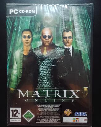 Matrix Online PC sealed