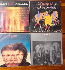 Vinili dei Queen