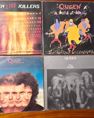 Vinili dei Queen