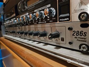 compressore e preamplificatore DBX 286s
