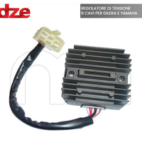 REGOLATORE DI TENSIONE DZE 6 CAVI GILERA E YAMAHA