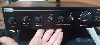 amplificatore Proel amp03 100 volts