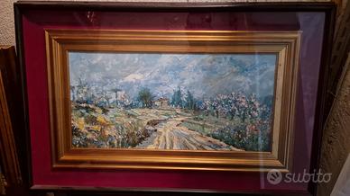 Quadro paesaggio 