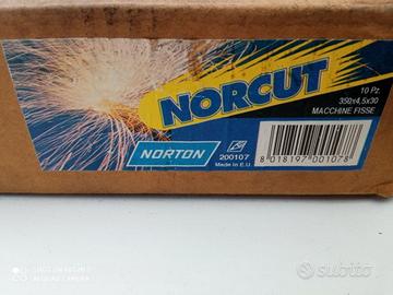 DISCHI NORTON PER TRONCATRICE D 350