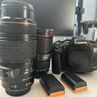 Canon 7d mark 2 con ottiche