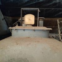 CISTERNA PER GASOLIO
