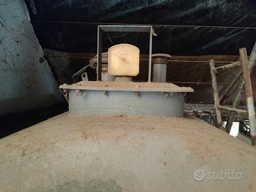 CISTERNA PER GASOLIO