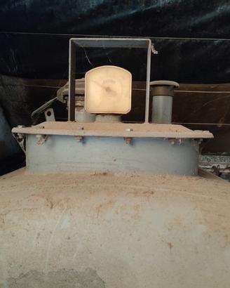 CISTERNA PER GASOLIO