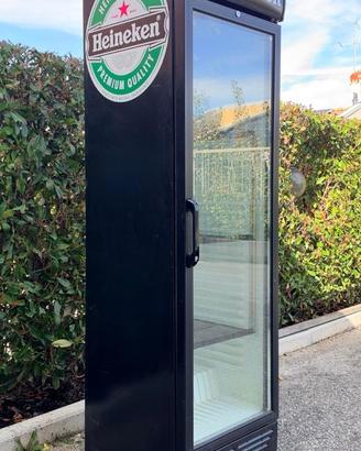 Frigo vetrina HEINEKEN colonna Led bar casa bibite