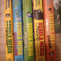 libri diario scuola media tipo diario schiappa 