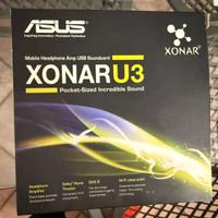 Scheda audio usb Asus Xonar U3