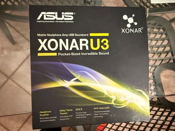 Scheda audio usb Asus Xonar U3