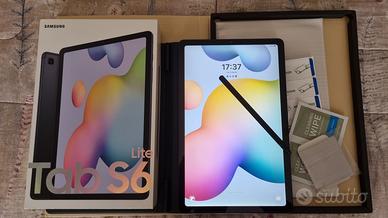 Tablet Galaxy tab s6 lite sm-p610